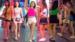 PATTAYA WALKING STREET 2023 Unforgettable Nightlife Experience 🇹🇭🎉 [upl. by Hebbe804]