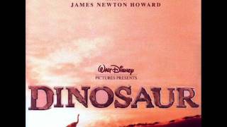 Aladar Moves The Herd Dinosaurio Soundtrack [upl. by Ez966]