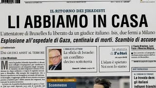 Rassegna stampa 18 ottobre 2023 Quotidiani nazionali italiani Prime pagine dei giornali di oggi [upl. by Otilopih964]