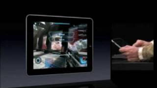 NOVA on iPad  Apple Keynote January 2010 Near Orbit Vanguard Alliance [upl. by Gemina]