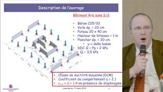 Exemple pédagogique du CT38 immeuble de bureaux [upl. by Ulises742]