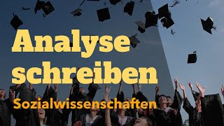 So funktioniert die Textanalyse in Sozialwissenschaften 👍🏾 Abitur Vorbereitung SoWi ✅ [upl. by Docilu]