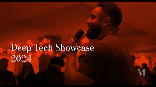 Deep Tech Showcase 2024 [upl. by Enelhtac]