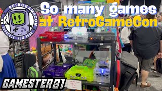 RetroGameCon Event  So Many Great Games [upl. by Taddeo]