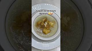 Pratik Soğan çorbası tarifi  soğan çorbası nasıl yapılır  soğan çorba tarif recipe yemek fyp [upl. by Yevi]