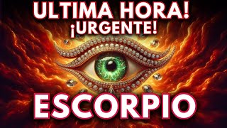 ESCORPIO🔴4 OCTUBRE 😱 ALGUIEN VA A PERDER LA VIDA POR EL DAÑO QUE HIZO‼️ ⚰️ SE LE VOLTEA TODO🔥 [upl. by Ylnevaeh]