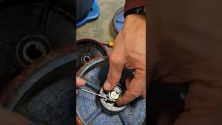 Pallet jack wheel replacement [upl. by Valeria530]