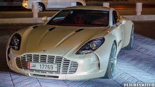 Aston Martin One77 loud acceleration [upl. by Remat]