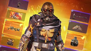 NEW BEFORE YOU BUY Infernal Circle Draw Legendary Firebreak  D13 Sector Steam Shredder COD Mobile [upl. by Gokey]