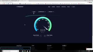 Asus AC3100 Wifi  internet speed test [upl. by Telfer]