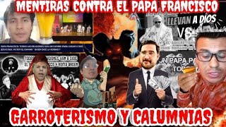 SECTARIOS CONTRA EL PAPA FRANCISCO TODAS LAS RELIGIONES NOS LLEVA A DIOS [upl. by Nortna]