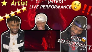 CL MTBD LIVE PERFORMANCE REACTION [upl. by Onairpic]