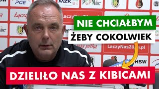 Ireneusz Pietrzykowski po meczu Stal Stalowa Wola  Polonia Bytom [upl. by Katy]