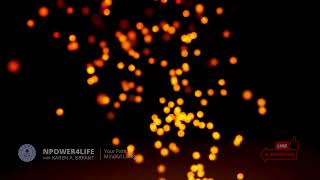 528 Hz Frequency Visual Meditation  10Minute Fireflies Serenity [upl. by Nennahs]