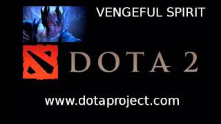 Dota 2 Vengeful Spirit Voice [upl. by Eirelav]