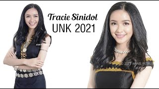 Paling Viral Tracie Sinidol Unduk Ngadau Tambunan UNK2021 Borderless [upl. by Nielsen]