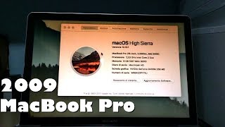 How well does MacOS High Sierra run on an unsupported Mac [upl. by Malloch]