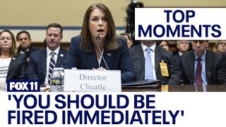 Secret Service director Kimberly Cheatle grilled by lawmakers on Trump assassination attempt [upl. by Shena]