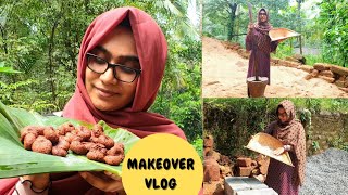 Vlog  ഇതൊക്കെയല്ലേ നാട്ടിൽ വരുമ്പോൾ ഉള്ള സന്തോഷംപണ്ടത്തെ പലഹാരം ഉരൽ MakeoverTraditional Recipe [upl. by Hein]