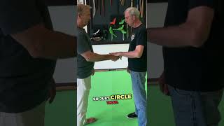 SelfDefense Against a Knife It’s All About Practice selfdefense shorts [upl. by Ellehcen710]