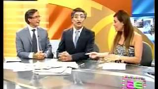 Federico Salazar y su clon 250311 America Noticias [upl. by Judy]