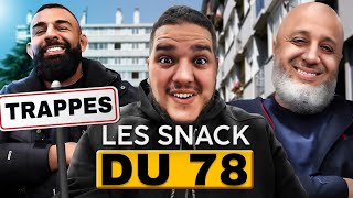 LES SNACK DE TRAPPES 78 Feat Kamel l’ancien [upl. by Abba832]