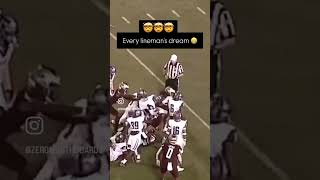 they couldnt bring him down 😭😭 cfp football collegefootball cfb no copyright intended [upl. by Jaquiss792]