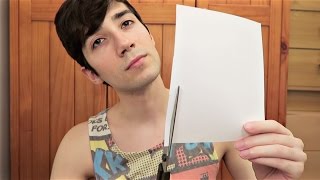 ASMR Ultimate Paper Cutting Tearing Crinkles No Talking [upl. by Anailuig]