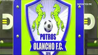 UPNFM vs Olancho 202425 DEPORTES TVC [upl. by Spector]