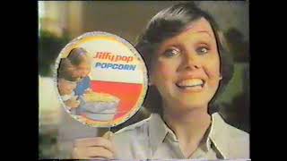 Jiffy Pop Popcorn 1977 Petes Dragon Magic Picture Kit Commercial [upl. by Egwan]