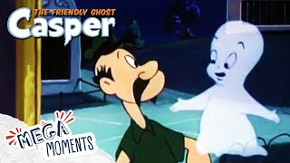 Cage Frights  Casper the Friendly Ghost  Mega Moments [upl. by Niatirb]