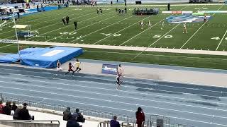 2024 UWEC Outdoor Drake Relays Mens 4x400 [upl. by Aknaib188]