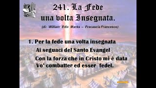 241 La Fede una volta Insegnata di William Edie Marks – Fracascia Francesco [upl. by Ttergram657]