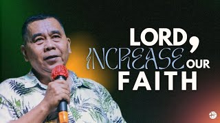 LORD INCREASE OUR FAITH  WISDOM SUNDAY CELL CELEBRATION [upl. by Eenalem]