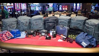 Lynn Gilmartin Reveals WPT Tournament of Champions Gift Bag Items  World Poker Tour [upl. by Anella16]