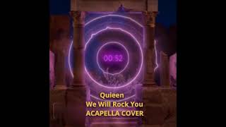 Queen We Will Rock You AcapellaCoverRemixBest OfTop10Deep House music playlistinstrumental [upl. by Aruam402]