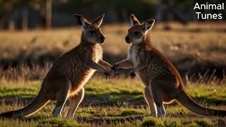 Hop and Bounce The Kangaroo  Morning Music For Kids  Animal Tunes [upl. by Barolet]