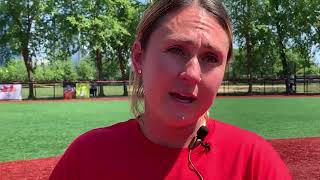 Weehawken Unable To Win Back To Back Sectional Softball Titles [upl. by Rahal688]