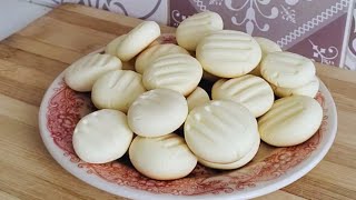 BISCOITO DE MAIZENA COM LEITE CONDENSADO  DERRETE NA BOCA [upl. by Renner]