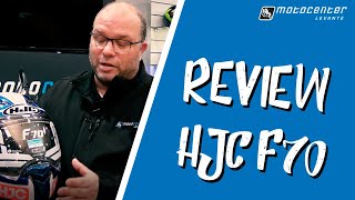 HJC F70 REVIEW AL DETALLE😎 [upl. by Adnema]