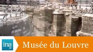 La véritable histoire du Musée du Louvre  Achive INA [upl. by Aihsital426]