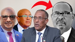 Wararki u Danbeyay ee Doorashada Sland  Geerida Madaxweyne Axmed Siilaanyo iyo Tariikhdisa [upl. by Itak30]