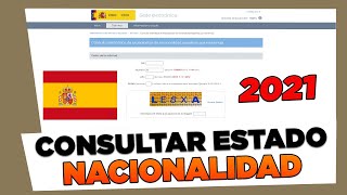 3 Metodos Consultar El Estado Del Expediente de Nacionalidad Española 2023 [upl. by Ariana]