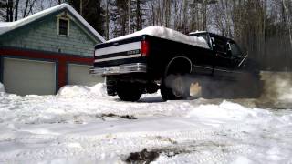 20° 73 Power Stroke Cold Start [upl. by Jeromy]