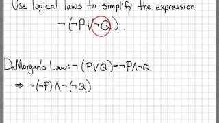 Proof and Problem Solving  Logical Expression Simplification Example 01 [upl. by Rashidi416]