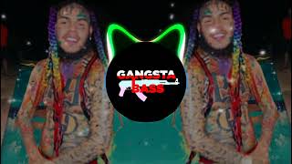 6IX9INE  ZAZA BASS BOOSTED [upl. by Virgilia364]