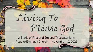 November 12 Worship with Road to Emmaus Church [upl. by Eleira324]