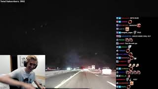 xQc stunlocked by Destinys roadrage [upl. by Adlin]