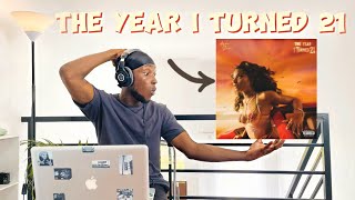 Reacting to Ayra Starrs The Year I Turned 21 Album [upl. by Aihtenyc547]