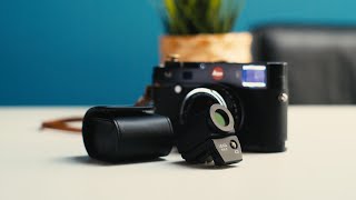 Should you buy a Visoflex for the Leica M Typ 240 [upl. by Nnave]